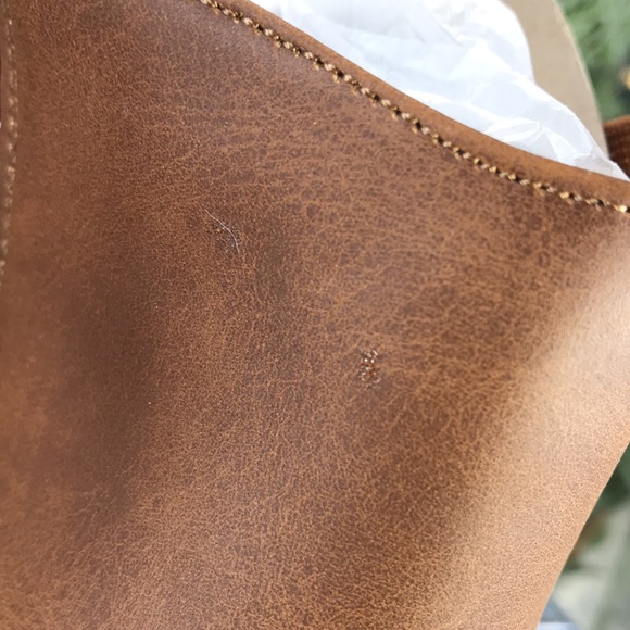 American Eagle by Payless Zuri Star Cognac Zip Booties Girls 3M🌟NWT&NIB🌟 - Picture 3 of 11